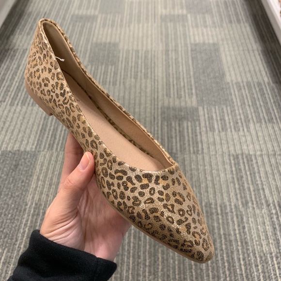 Leopard ballerina flat - Picture 3 of 6